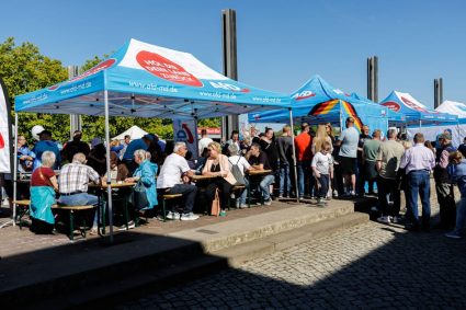 Poliția germană se pregătește pentru unrest la conferința partidului de extremă dreaptă AfD.