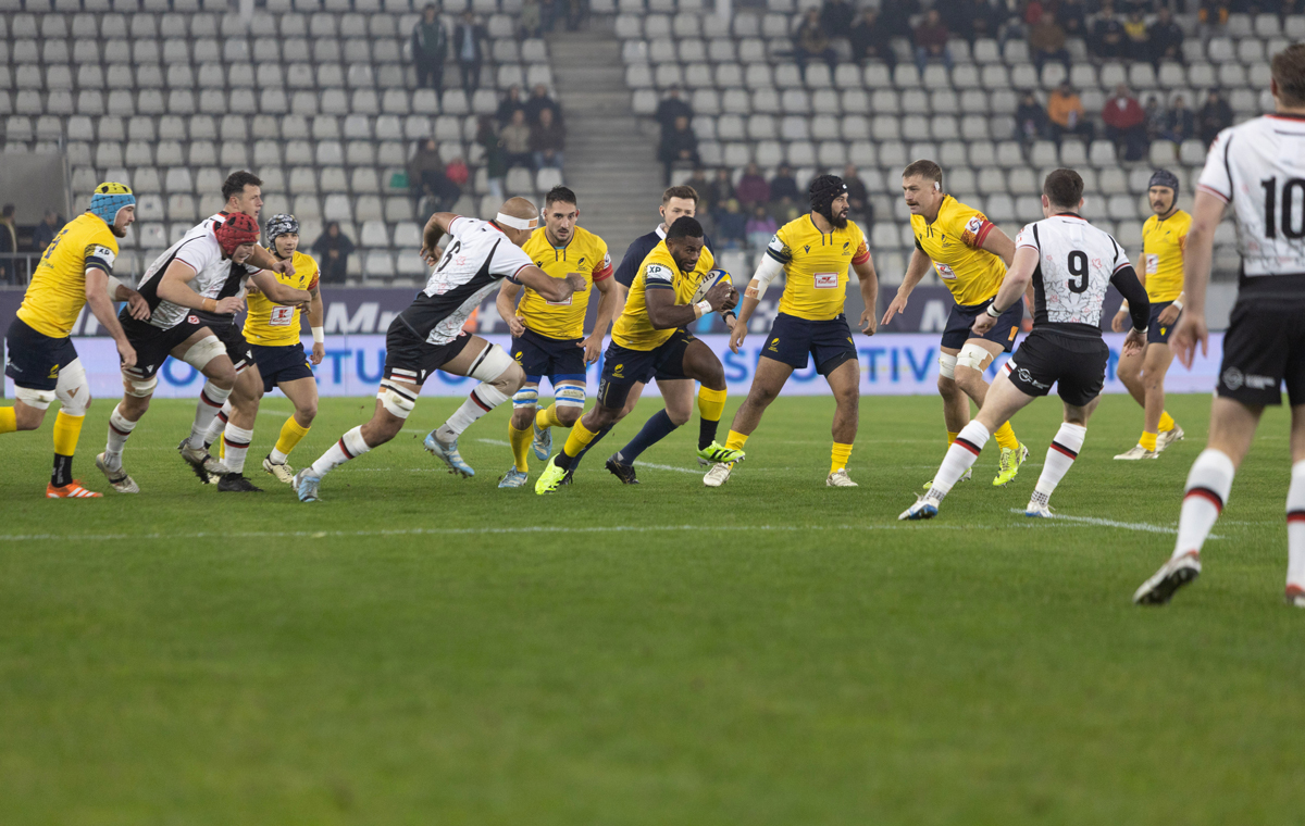 Reprezentativa secunda de rugby a Romaniei isi incepe vineri parcursul la Toyota Challenge 2026 din Africa de Sud