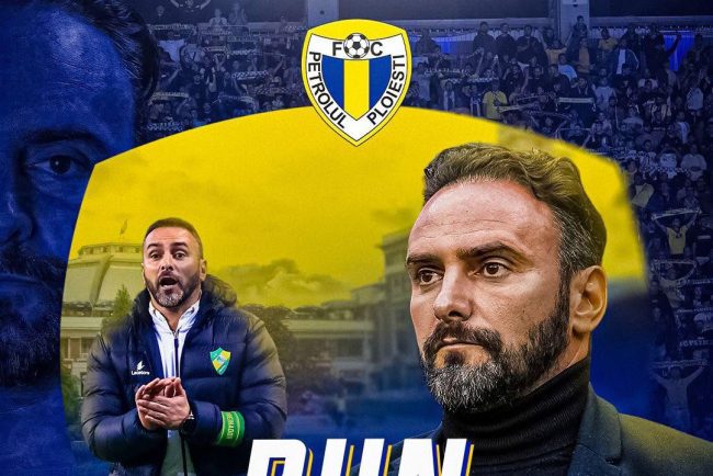 Ricardo Sousa a fost numit noul antrenor al Petrolului Ploiesti
