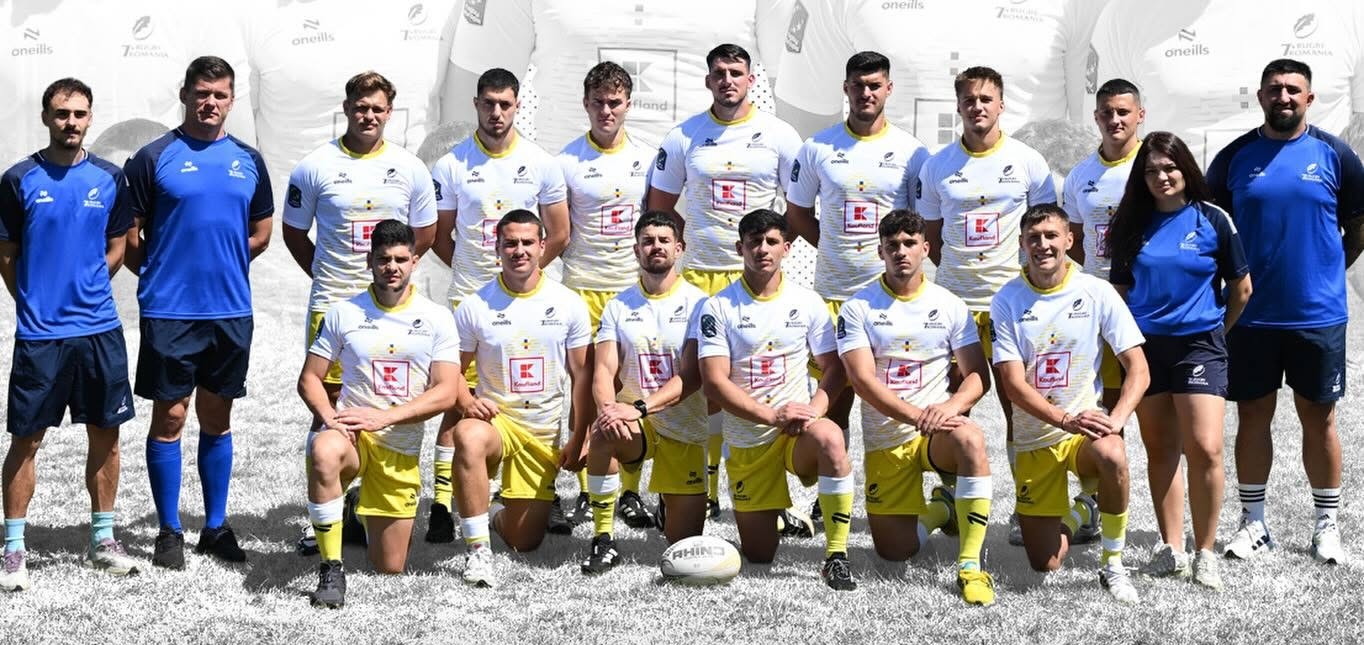 Romania ia parte la turneul de la Chisinau din Rugby Europe 7s Trophy avand ca obiectiv promovarea