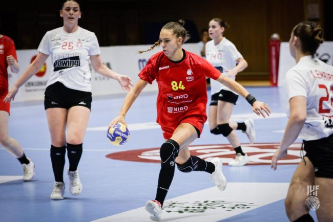 Romania infrunta Brazilia la Campionatul Mondial U20 de handbal feminin si se califica in urmatoarea etapa