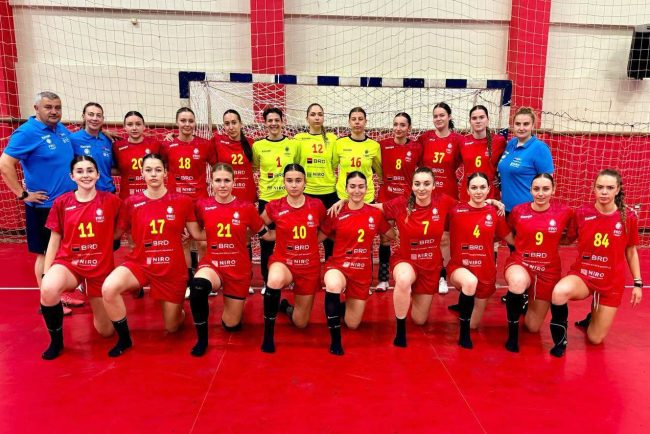 Romania infrunta Spania in primul meci din faza principala a Mondialului feminin de handbal U20 si pierde