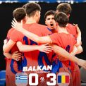 Romania termina pe locul cinci la Campionatul Balcanic U18 de volei masculin de la Podgorica