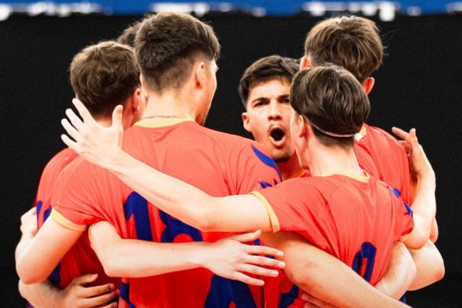 Romania termina pe locul cinci la Campionatul Balcanic U18 de volei masculin de la Podgorica