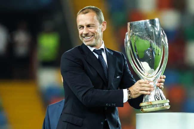 Seful UEFA tintiti de critici din partea a 13 nationale de la Cupa Mondiala din cauza comentariilor despre meciurile neinteresante