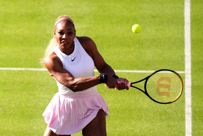 Serena Williams dupa intoarcerea in circuitul profesionist de tenis In general consider ca a fost decent