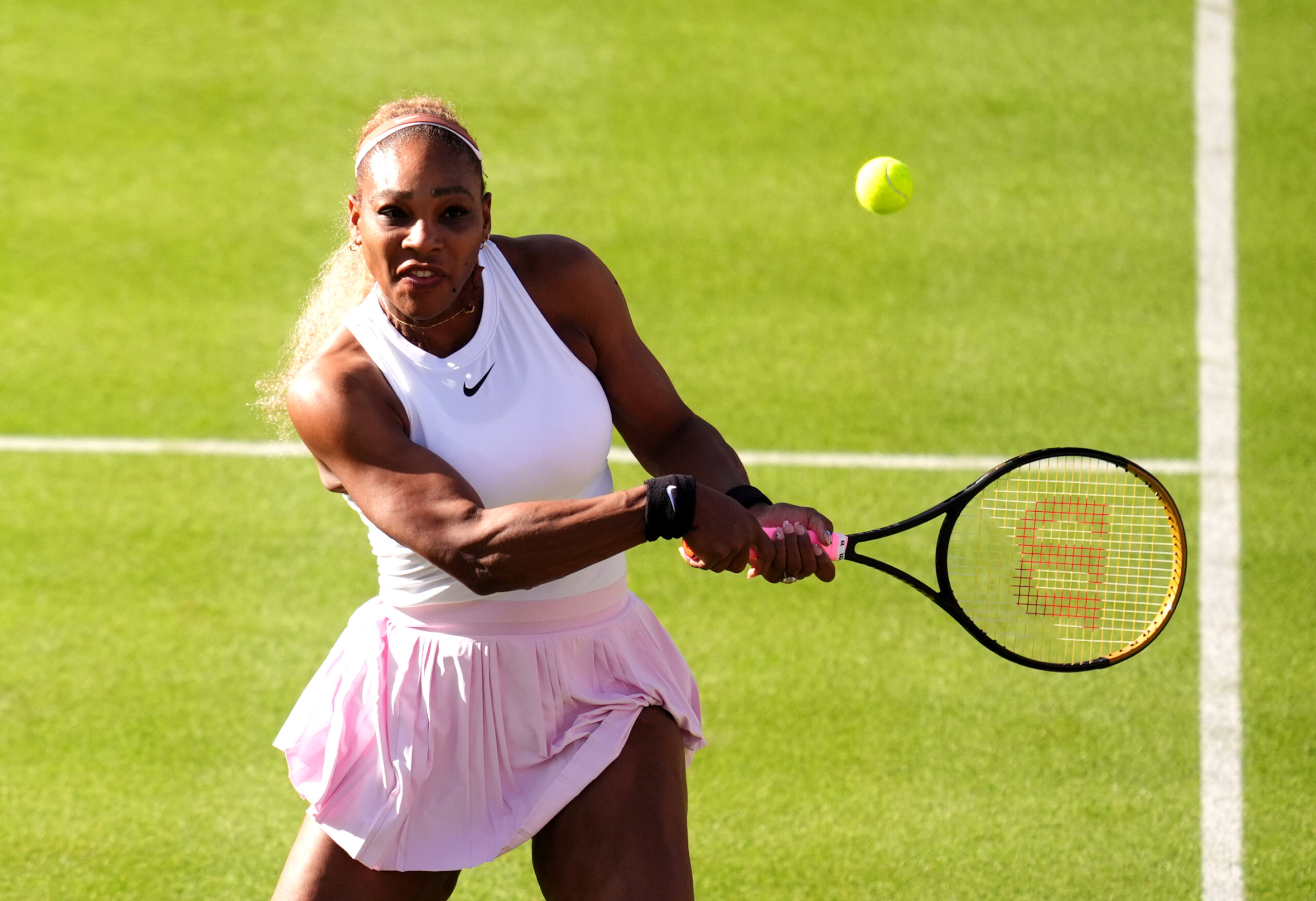 Serena Williams dupa intoarcerea in circuitul profesionist de tenis In general consider ca a fost decent