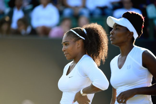 Serena si Venus Williams vor concura impreuna la dublu la Wimbledon