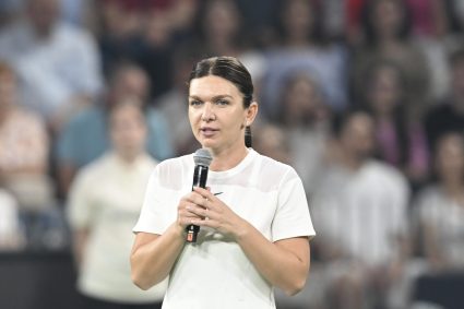 Simona Halep, discurs emoționant la evenimentul de retragere de la Cluj: „Sunt o persoană împlinită”