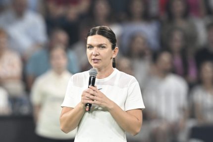 Simona Halep discurs emotionant la evenimentul de retragere de la Cluj Sunt o persoana implinita