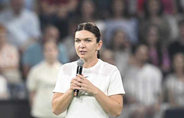 Simona Halep discurs emotionant la evenimentul de retragere de la Cluj Sunt o persoana implinita