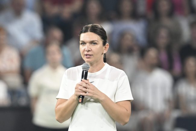 Simona Halep discurs emotionant la evenimentul de retragere de la Cluj Sunt o persoana implinita