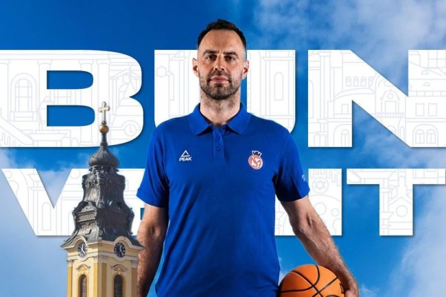 Titus Nicoara recent retras din cariera de baschetbalist revine la CSM Oradea in calitate de team manager