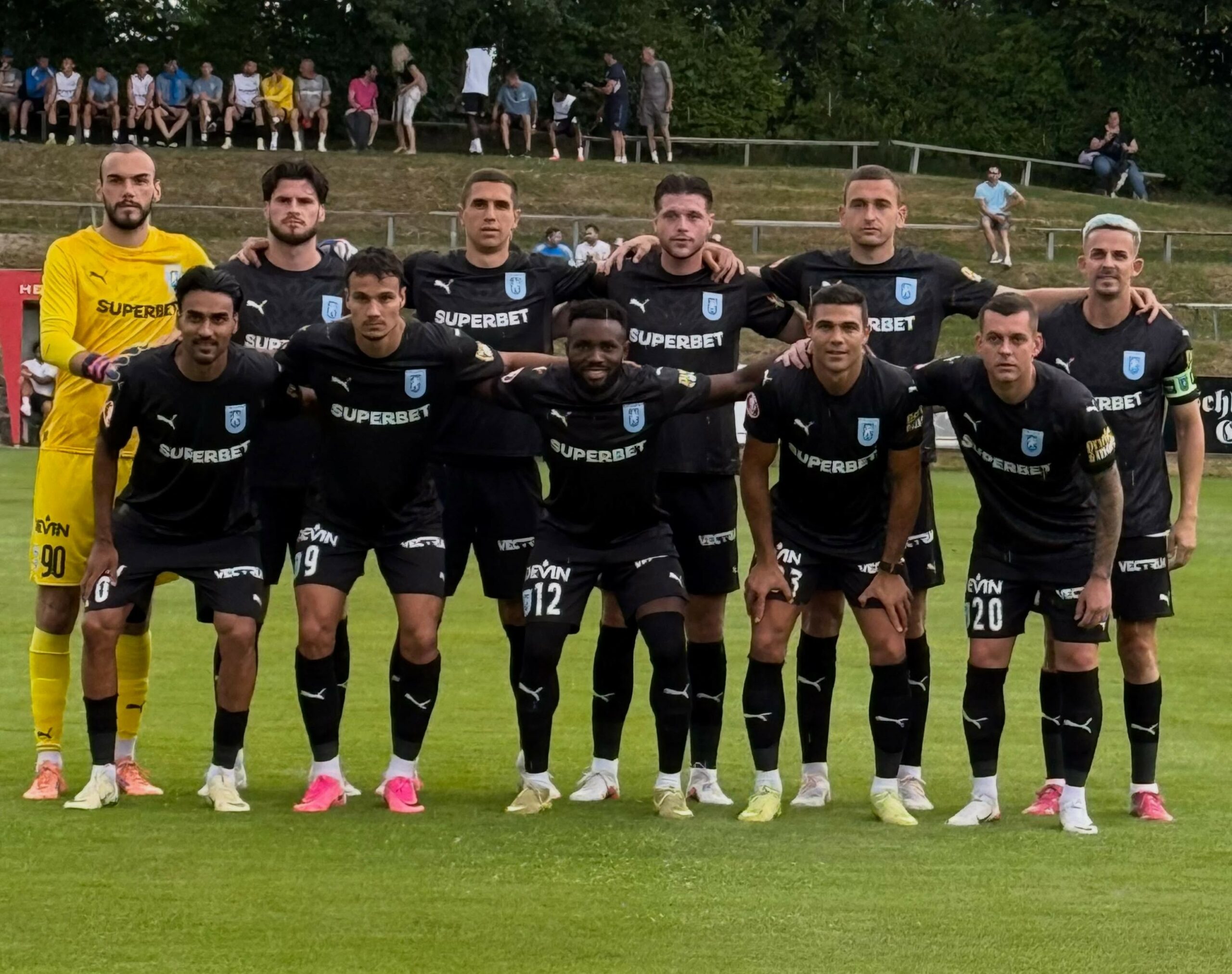 Universitatea Craiova campioana castiga ultima partida de verificare in cantonamentul din Austria