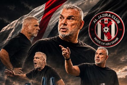 cosminolaroiu numit oficial antrenor al echipei aljazira din emirate contract valabil pana in 2028