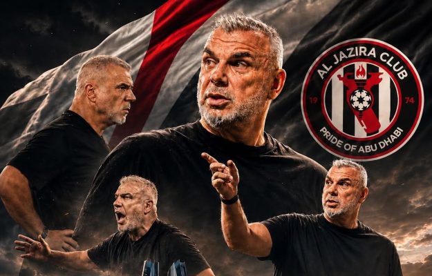 cosminolaroiu numit oficial antrenor al echipei aljazira din emirate contract valabil pana in 2028