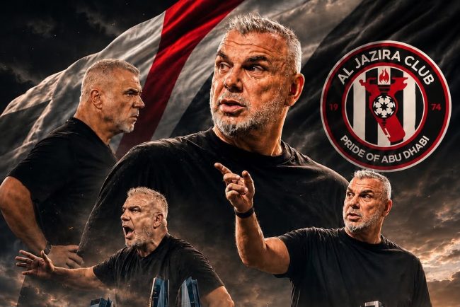 cosminolaroiu numit oficial antrenor al echipei aljazira din emirate contract valabil pana in 2028