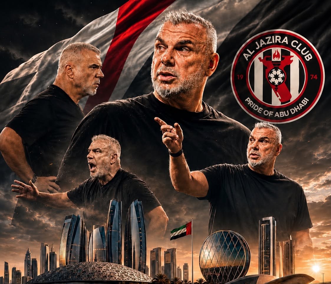 cosminolaroiu numit oficial antrenor al echipei aljazira din emirate contract valabil pana in 2028