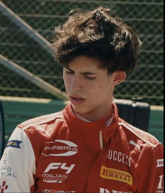 pilot roman acord cu academia lui giancarlo fisichella