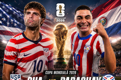 Primul autogol de la Cupa Mondială 2026: SUA – Paraguay 4-1, cu 70.000 de spectatori în tribune!