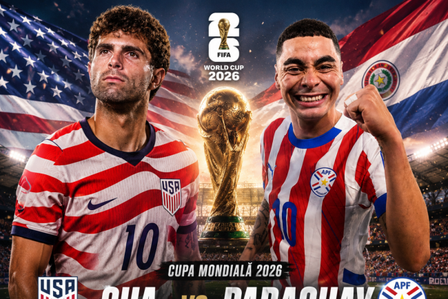 primul autogol de la cupa mondiala 2026 sua paraguay 4 1 cu 70000 de spectatori in tribune