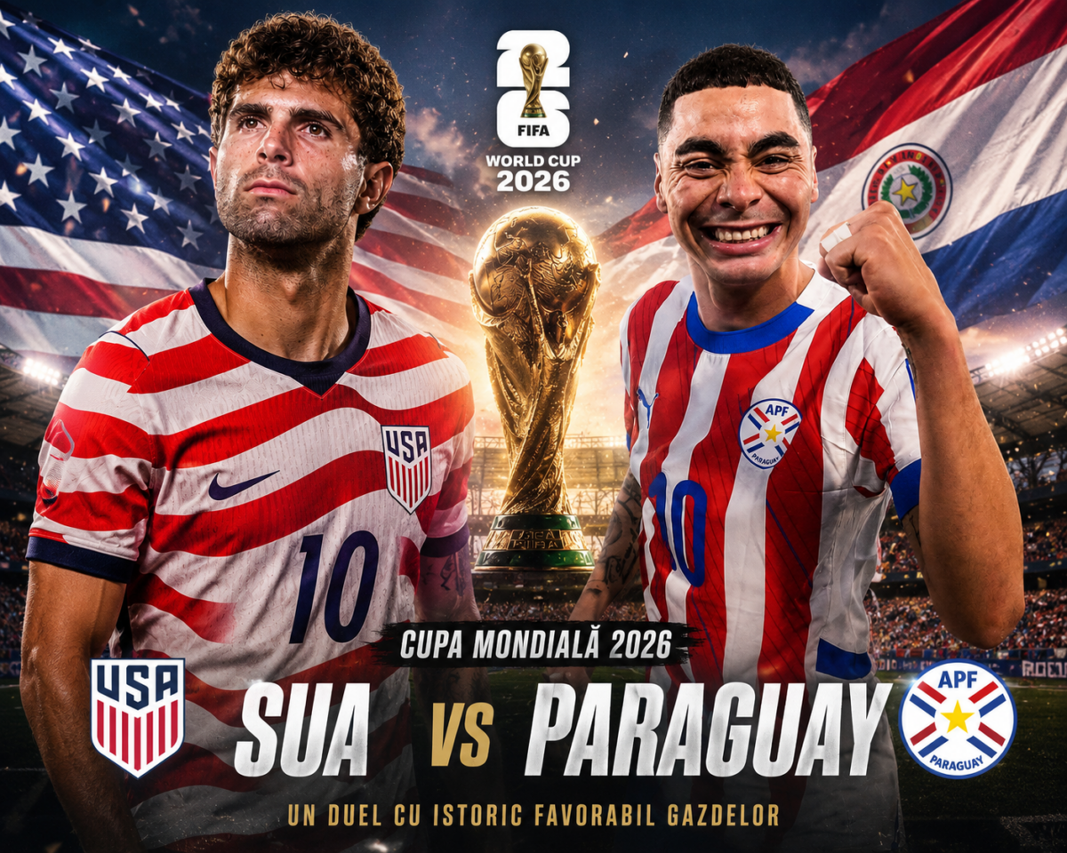 primul autogol de la cupa mondiala 2026 sua paraguay 4 1 cu 70000 de spectatori in tribune