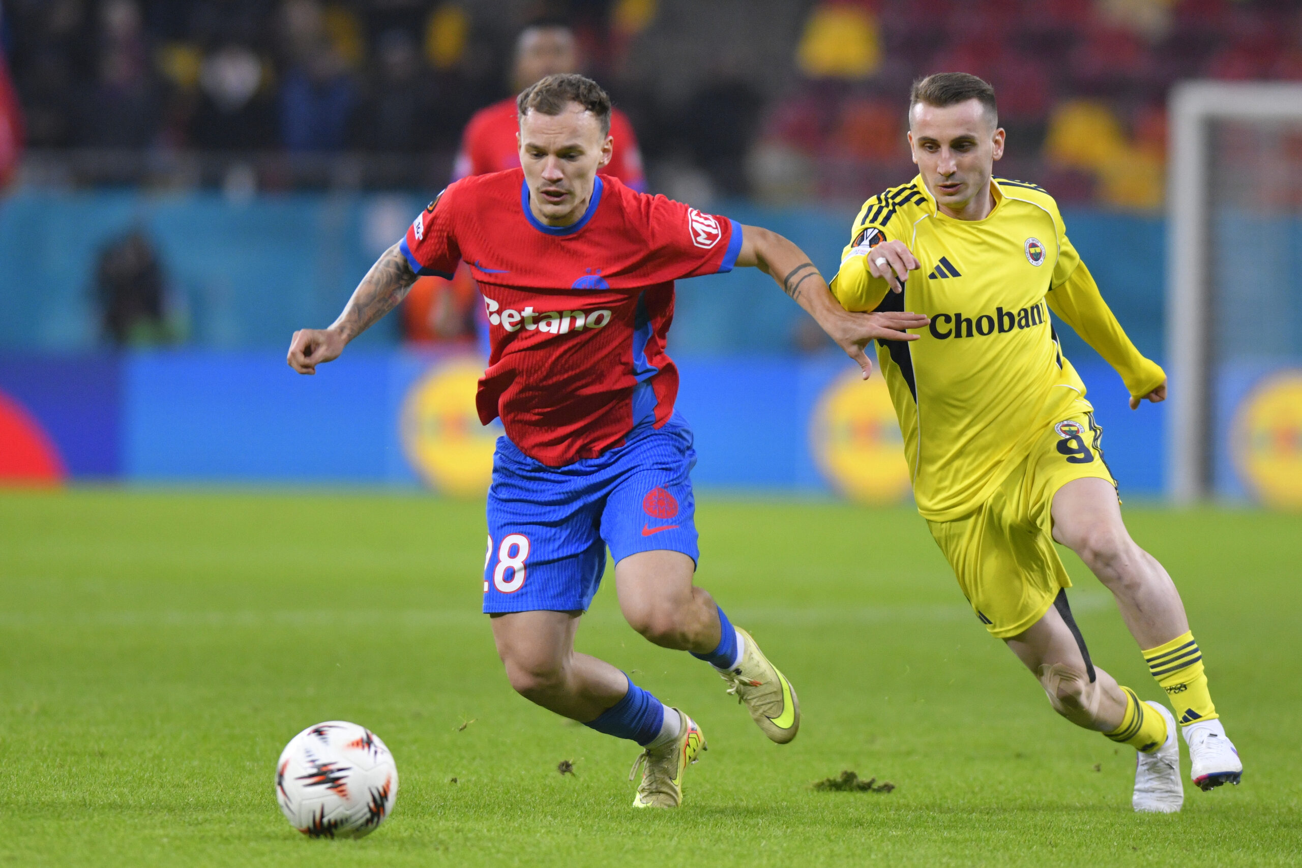 Alexandru Pantea imprumutat de FCSB la Levadiakos in prima liga greaca