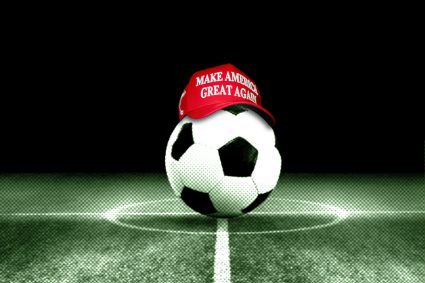 America pe primul loc, fotbalul pe locul doi