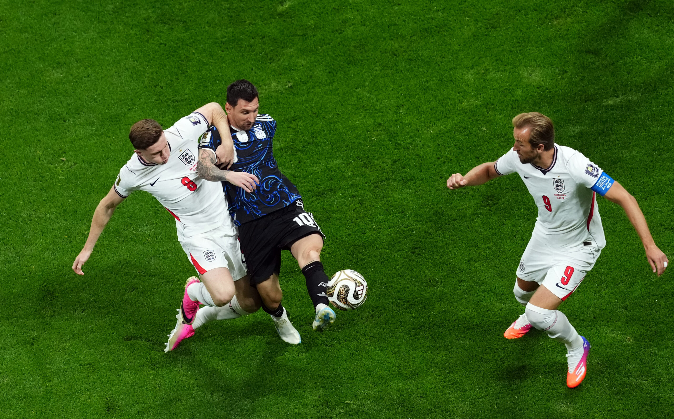 Anglia Argentina 1 0 Gordon deschide scorul iar Anglia rezista atacurilor campioanei mondiale