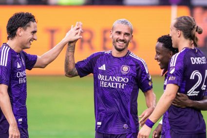 Antoine Griezmann, fostul star de la Atletico, înscrie și oferă o pasă de gol în debutul său pentru Orlando City.