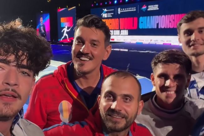 Antrenorul Alin Badea dupa competitia de sabie de la Mondialele de scrima Sunt fericit ca am terminat cu o medalie