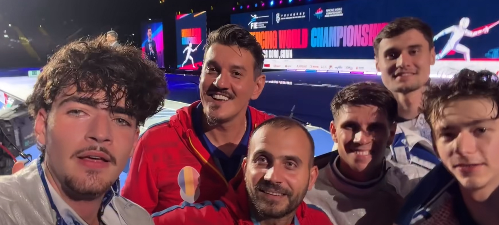 Antrenorul Alin Badea dupa competitia de sabie de la Mondialele de scrima Sunt fericit ca am terminat cu o medalie