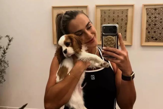 Aryna Sabalenka apel catre organizatorii de la Wimbledon Va rog permiteti cainilor sa intre