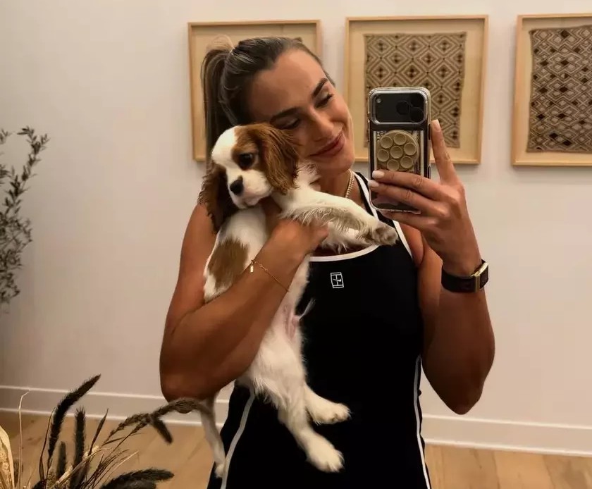 Aryna Sabalenka apel catre organizatorii de la Wimbledon Va rog permiteti cainilor sa intre