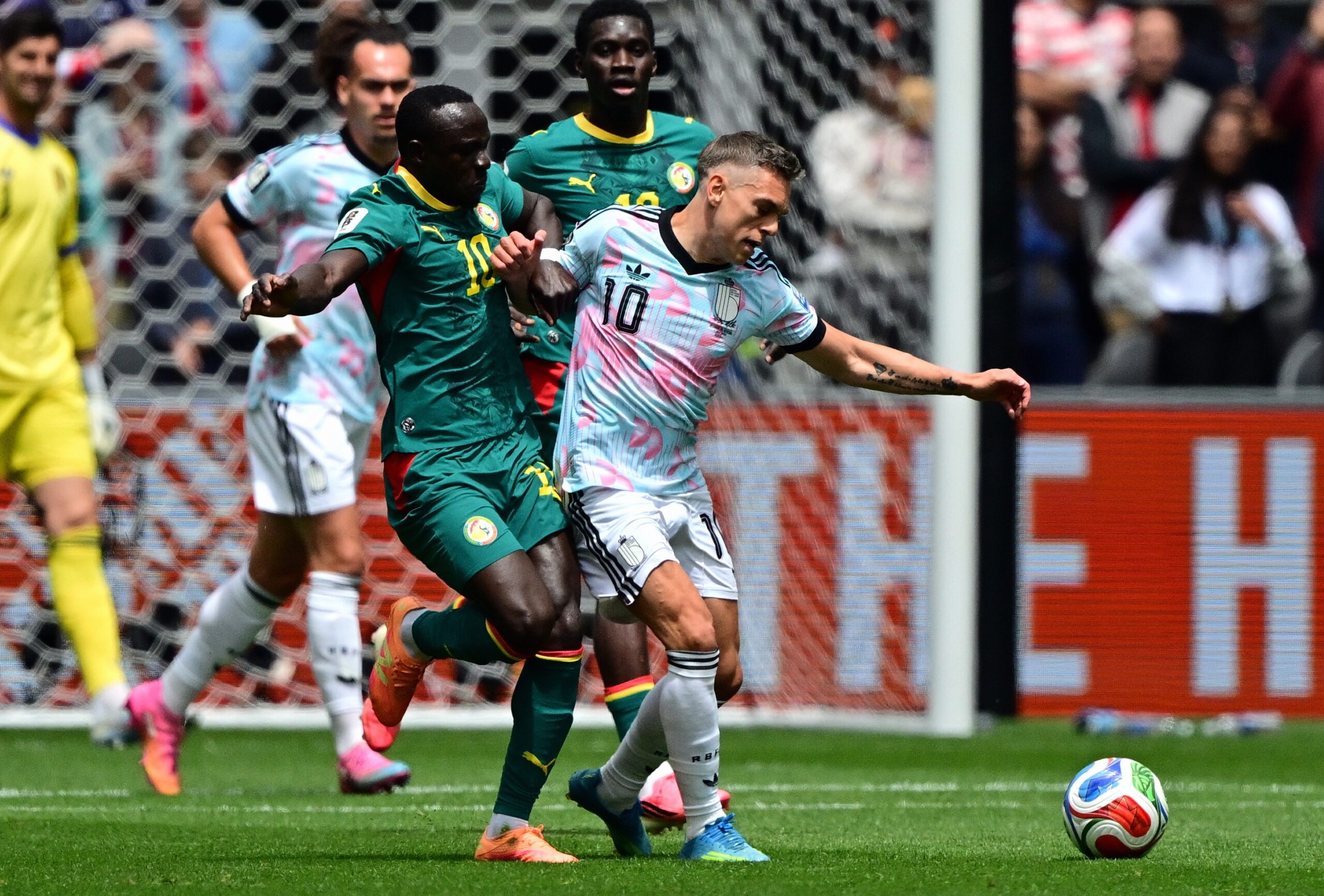 Belgia se califica in optimile de finala dupa un final tensionat 3 2 cu Senegal dupa ce a fost condusa cu 0 2