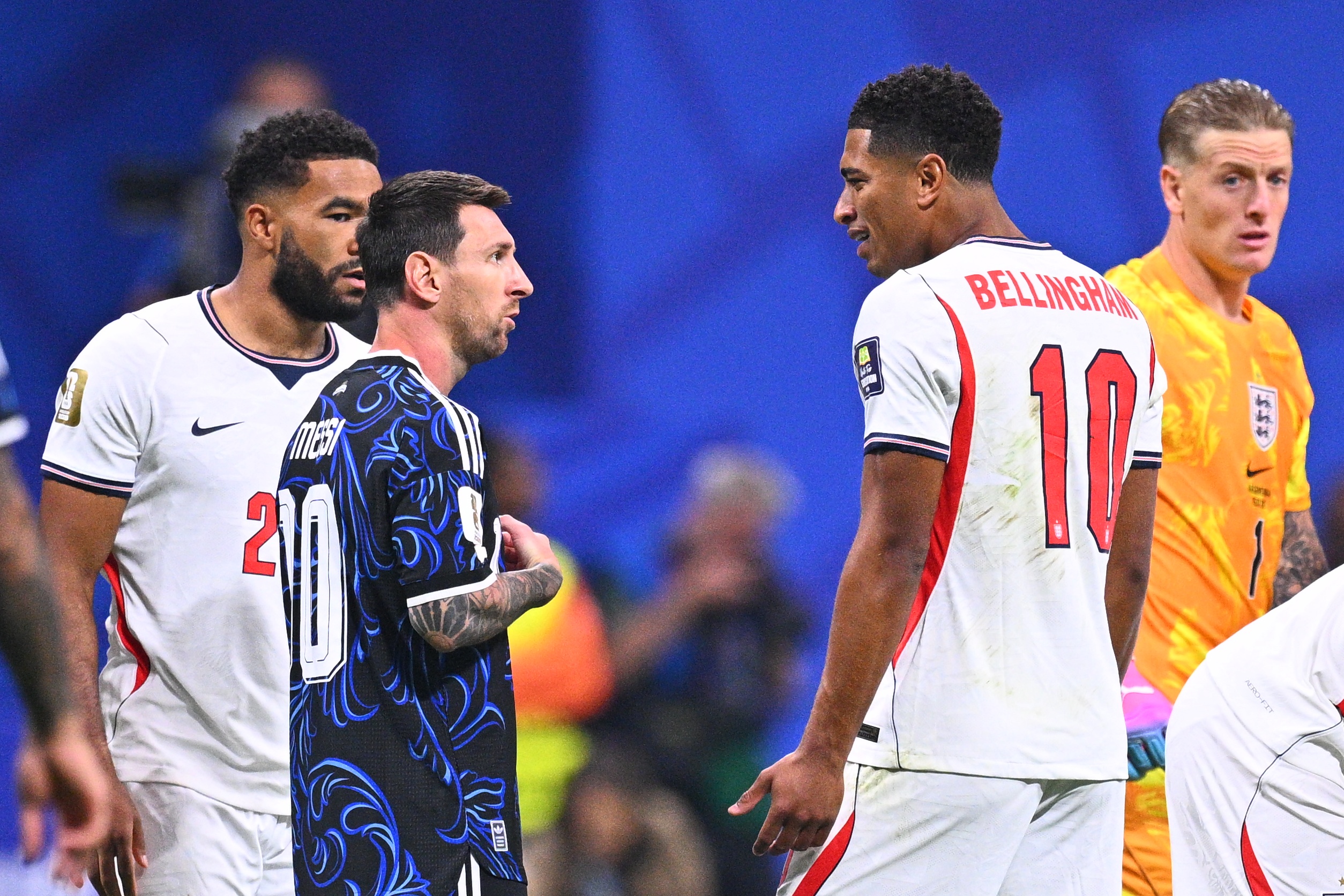 Bellingham clarifica schimbul de cuvinte cu Messi care a devenit viral Ce au discutat cei doi jucatori in timpul semifinalei de la Cupa Mondiala