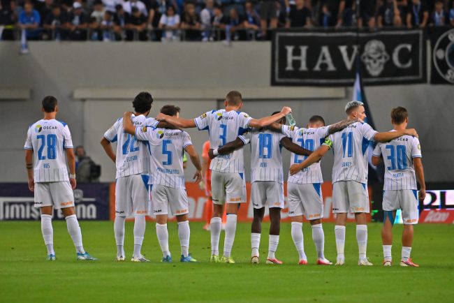 Brigada de arbitri din Ungaria desemnata pentru meciul de retur Universitatea Craiova Vitebsk din preliminariile Ligii Campionilor
