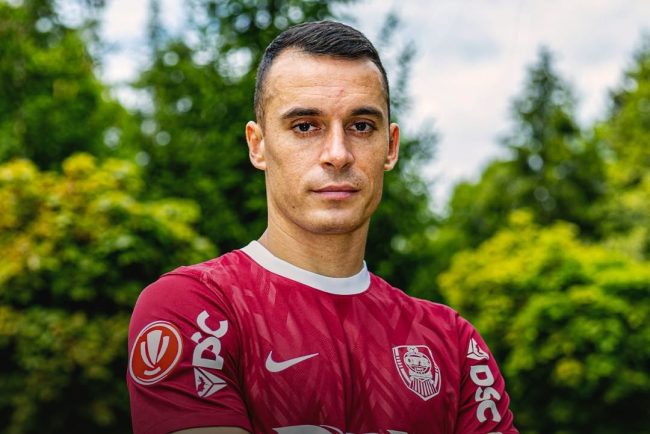 CFR Cluj il transfera pe golgheterul sezonului trecut de la APOEL Nicosia atacantul sarbu Stefan Drazic