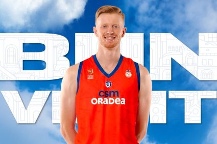 CSM Oradea, vicecampioana României la baschet, aduce un jucător american cu experiență în competițiile europene.