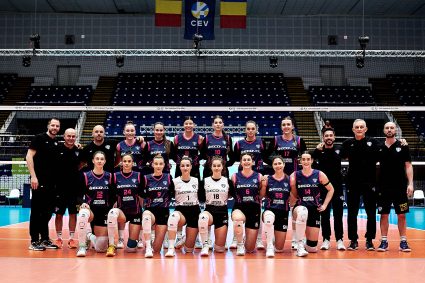 CSO Voluntari 2005, în grupă cu deținătoarea Cupei CEV în Liga Campionilor la volei feminin.