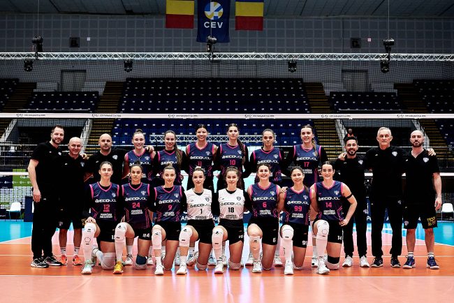 CSO Voluntari 2005 in grupa cu detinatoarea Cupei CEV in Liga Campionilor la volei feminin