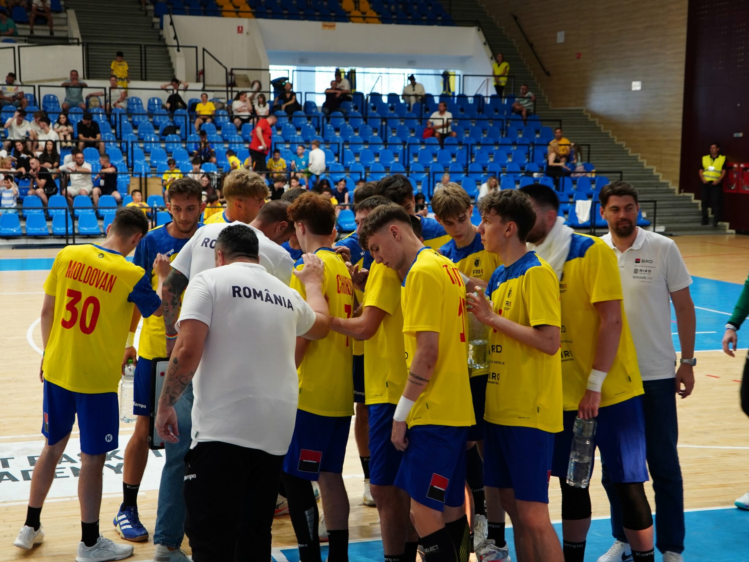 Campionatul European de handbal masculin U20 gazduit de Romania incepe Tricolorii isi incep parcursul impotriva echipei din Bosnia si Hertegovina
