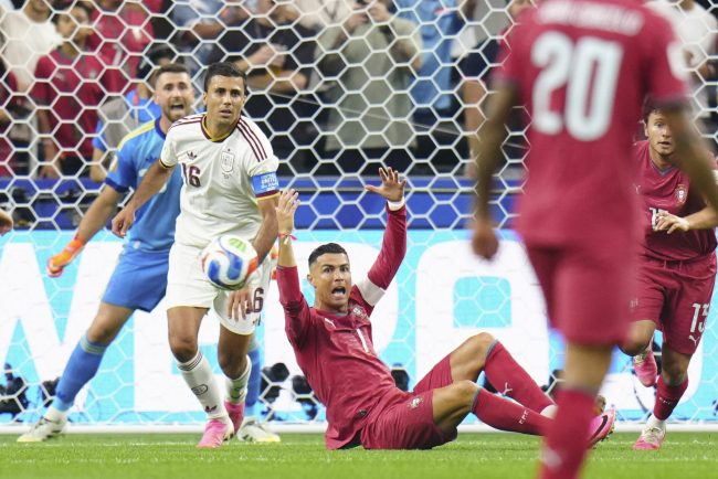 Campionatul Mondial 2026 Spania a invins Portugalia cu 1 0 si s a calificat in sferturi