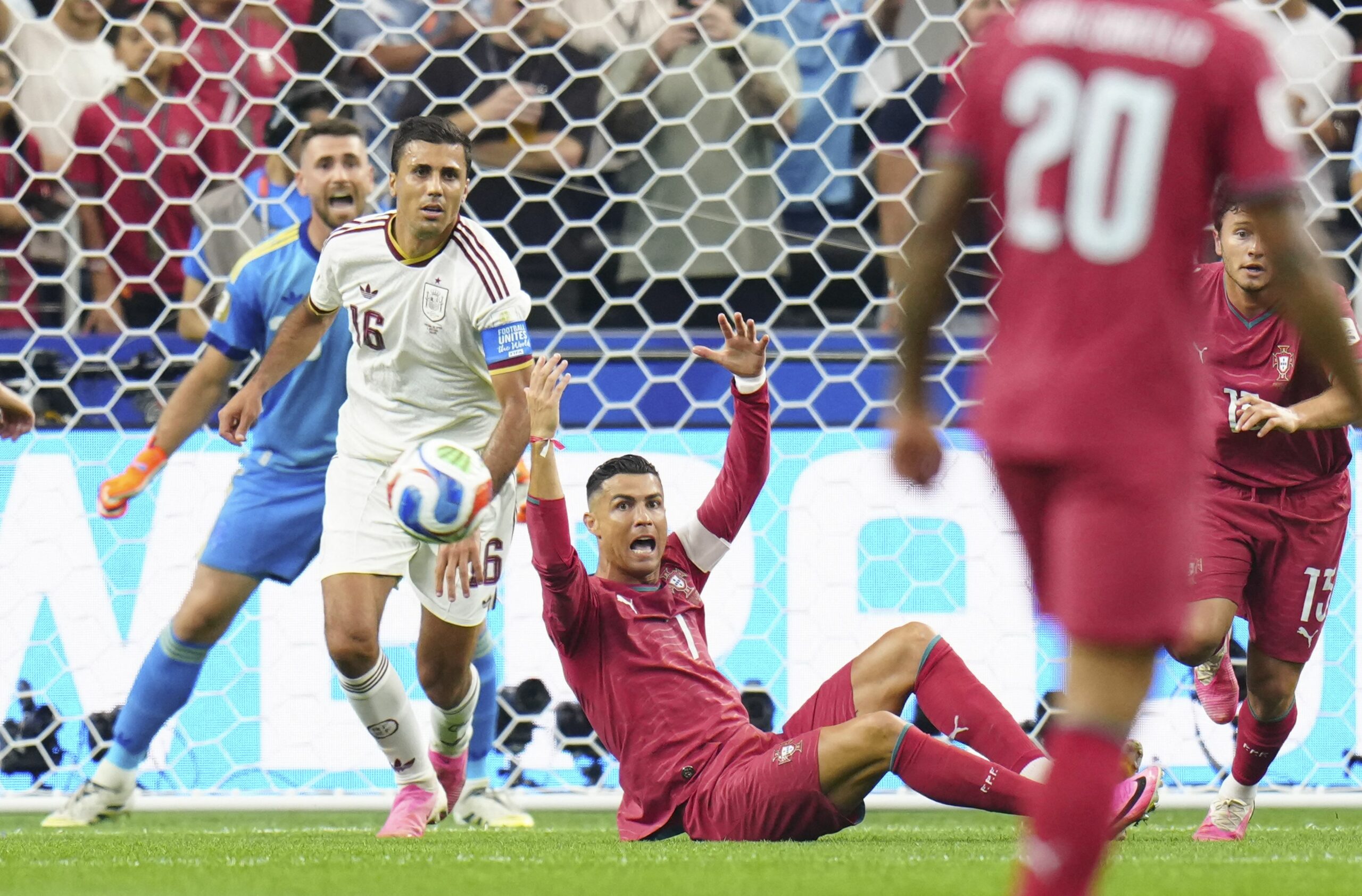 Campionatul Mondial 2026 Spania a invins Portugalia cu 1 0 si s a calificat in sferturi