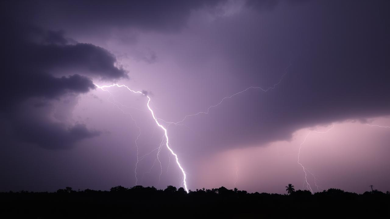 Cupa Mondiala Conditii meteorologice extreme inainte de finala Spania a suspendat antrenamentul din cauza furtunilor