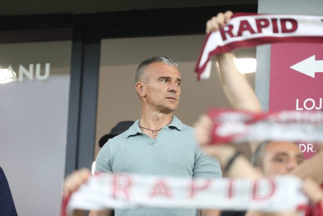 Daniel Pancu despre rezultatele slabe ale echipelor romanesti in cupeles europene Nu este o mare tragedie