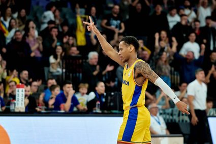 Daron Russell, fostul star al echipei U-BT Cluj-Napoca, aproape de transferul la AS Monaco.