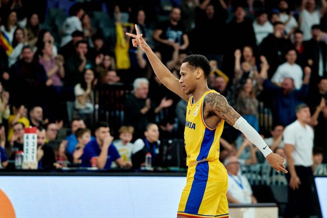 Daron Russell fostul star al echipei U BT Cluj Napoca aproape de transferul la AS Monaco