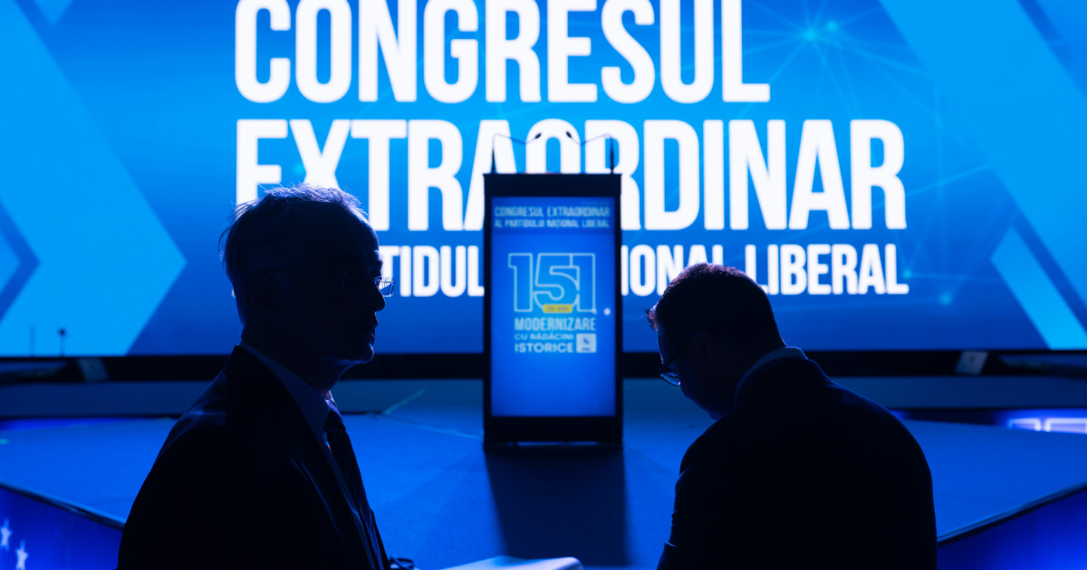 Decizia prin care PNL a convocat Congresul Extraordinar a fost suspendata provizoriu de instanta
