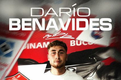 Dinamo București a transferat un fundaș din prima ligă belgiană. Darío Benavides a semnat până în 2028.